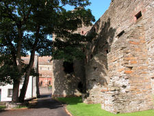 West Side of Bishop's Palace