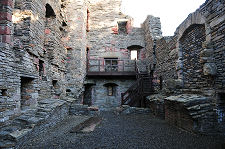 Interior, Looking North