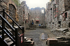 Interior, Looking South