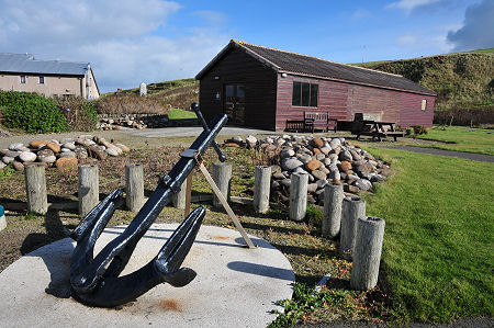 Anchor and Display Hut