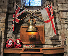 Royal Oak Memorial, St Magnus Cathedral