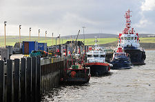 Boats and Pier