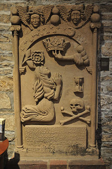 One of Many Graveslabs