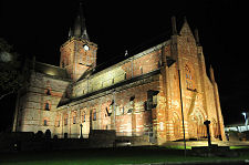 St Magnus at Night