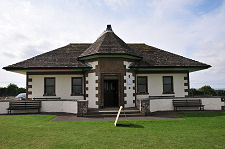 The Front of the Building