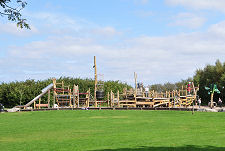 Pirate Ship Climbing Frame
