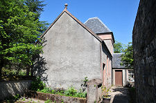 Chapel from the Courtyard
