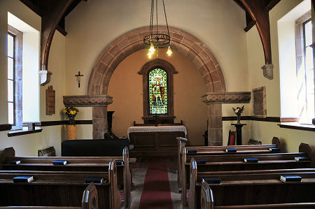 Inside the Chapel