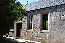 Another View of the Chapel Exterior