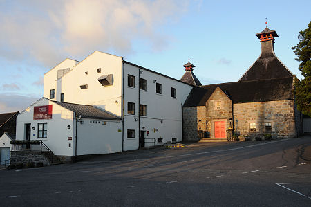 Cardhu Distillery