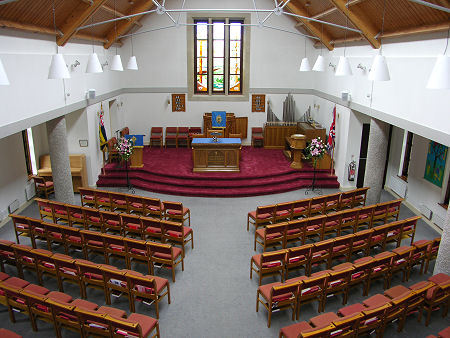 The Interior of the Church