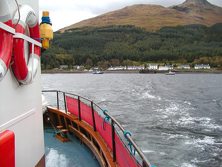 Inverie from Loch Nevis