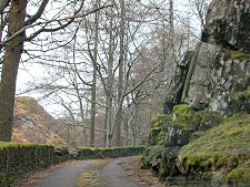 The Road Above Kinloch Hourn