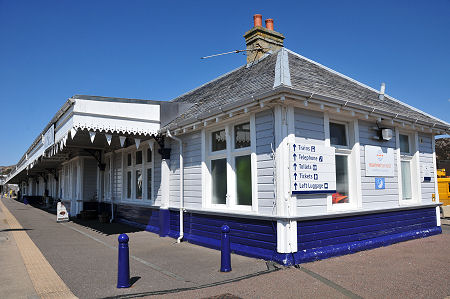 Kyle of Lochalsh Railway Station