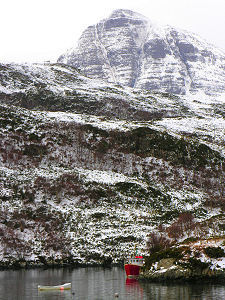 Quinag from Kylesku