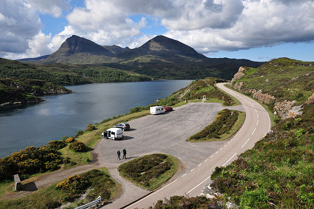 Quinag from the North-East