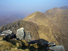 View from Spidean Coinich