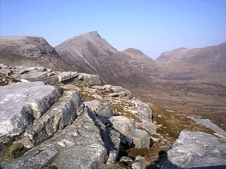 Spidean Coinich and the Bealach