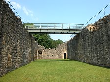 The Ditch from the Caponier