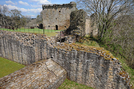 Tower House Seen Across the Ditch, with the Caponier in the Foreground
