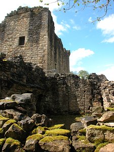 Tower House from the North-East