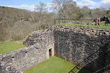 Traverse Wall Across End of Ditch