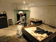 A Servant in Robert Owen's House