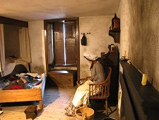 Millworkers' House Bedroom