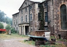 ...and Before Restoration (Image Courtesy New Lanark)