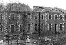 Schoolroom Before Restoration (Image Courtesy New Lanark)
