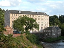 River, Waterhouses and Hotel