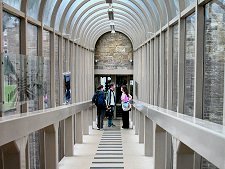 Bridge from Visitor Centre to Mill 3
