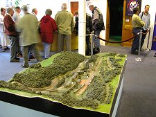 Visitor Centre & New Lanark Model