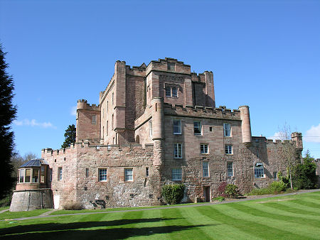 Dalhousie Castle: A Superb Castle Hotel South-East of Bonnyrigg