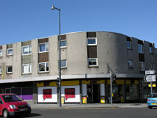 Junction of Polton St and High St