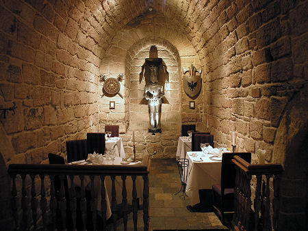Part of the Dungeon Restaurant