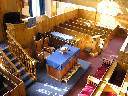 Interior of the Church