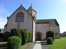 The Church from the West