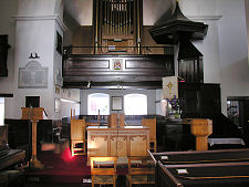 Interior from Ground Level