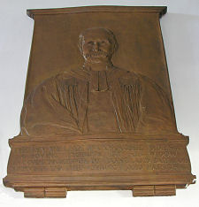 Memorial to Rev William McConachie