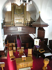 View from the Gallery