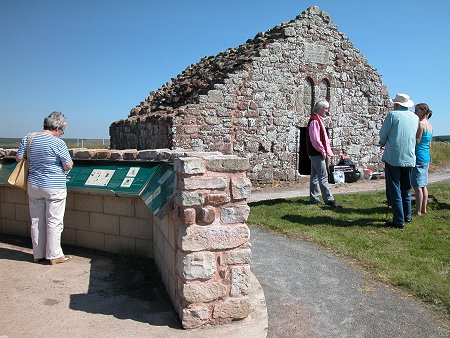 Soutra Aisle and Information Display