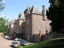 The South-West Side of the Castle