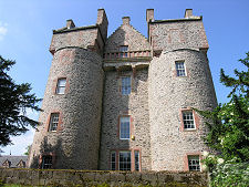 The North-East End of the Keep