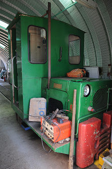 "Luce" in the Engine Shed