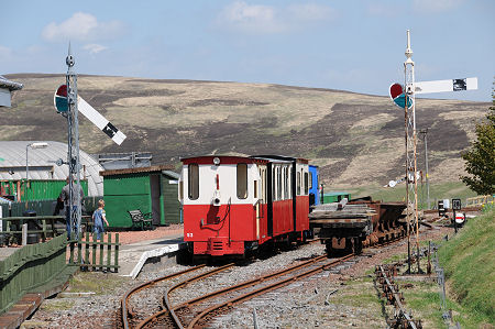 Leadhills Station