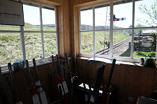 View from the Signal Box