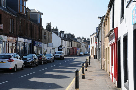 Abbeygreen, Looking South