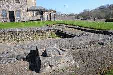 Buttress in the Refectory Wall