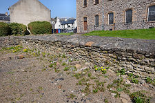 Refectory Interior Wall
